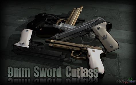 9mm Sword Cutlass Elites Counter Strike Source Weapon Models Source Warehouse Hl2
