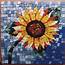 Mosaic Sunflower  FaveCraftscom