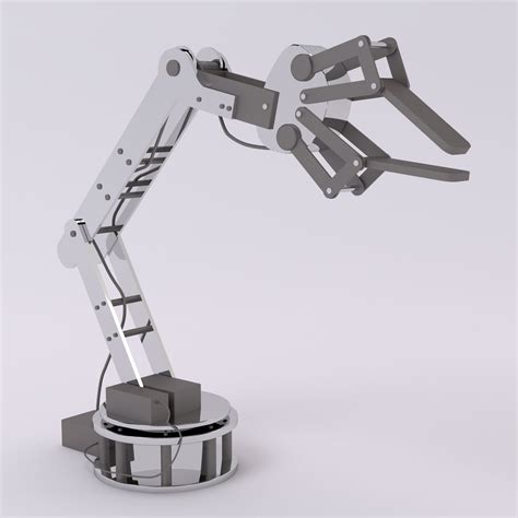 Robotic Arm 3d Models In Machines 3dexport