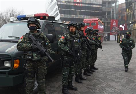 China Passes Controversial New Anti Terror Laws BBC News