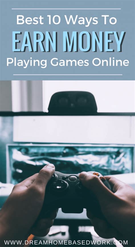 We did not find results for: Best 10 Way to Earn Money Playing Games Online | Dream ...