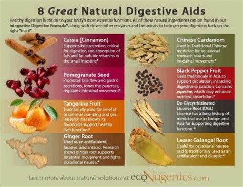 8 Natural Digestive Aids Pictures Photos And Images For Facebook