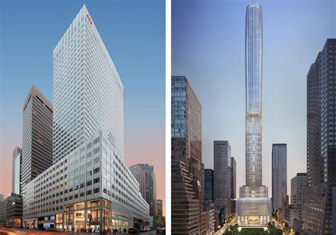 Rendering Revealed Of Zaha Hadid Architects Design For 666 Fifth Ave