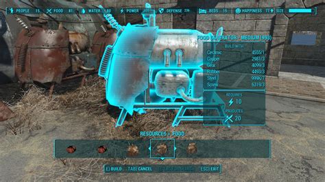 Food Generators At Fallout 4 Nexus Mods And Community