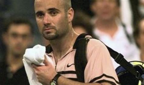 Andre Agassi I Took Crystal Meth World News Uk