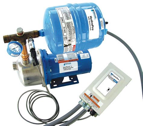 Goulds Water Technology Multi Stage Constant Pressure Booster System
