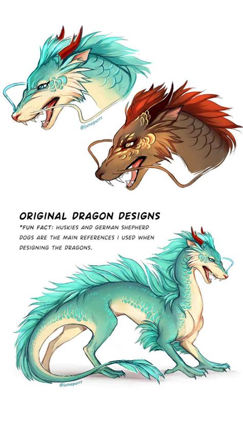 Dragon Artwork From The Webtoon Subzero By Junepurrr Dragon Artwork