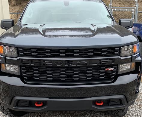 Has Anyone Color Matched Trail Boss Bumpers Yet 2019 2021 Silverado