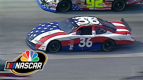 I didn't include the steppenwolf and time for some fuel! Remembering NASCAR's first race following 9/11 ...