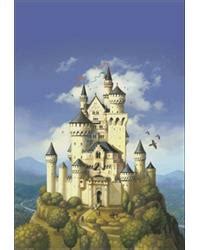 Share your software created cross stitch patterns! nico robin one piece cross stitch pattern. "Castle" | Cross Stitch Pattern