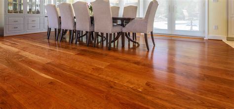 Kd Woods Company Project Spotlight New Cherry Wide Plank Flooring