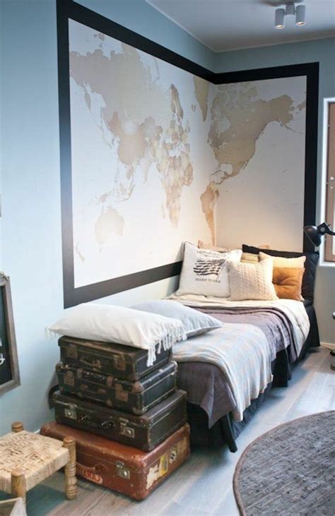 La vérité est même toute de lenteur, et d'évènements clefs qu'il faut extraire de l'habituel et fréquent. Relooking et décoration 2017 / 2018 - chambre d'ado garcon ...