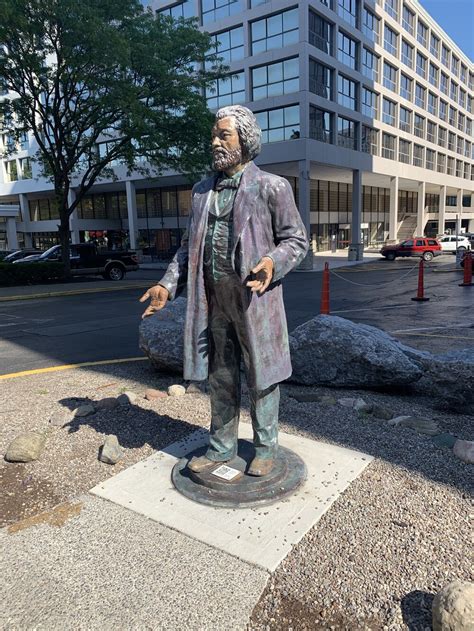 Ny State Network To Freedom Frederick Douglass Monument Rochester