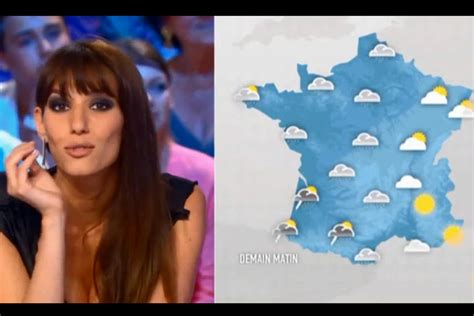 French Weather Girl To Present Forecast Naked After France Seal World Cup Qualification London