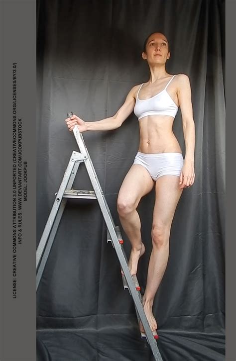 Ladder Pose Reference By JookpubStock On DeviantArt Pose Reference Poses Body Reference