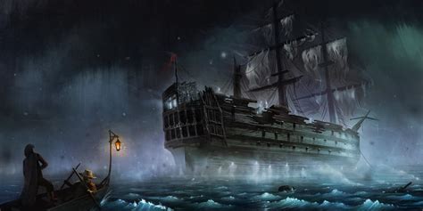 I'm an illustrator and concept artist based in warsaw, poland. Ghost ship by Runolite on DeviantArt