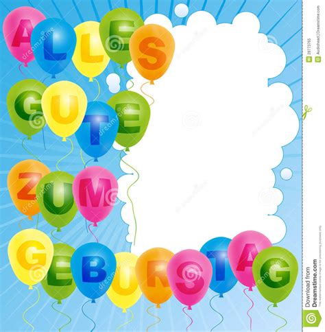 Bonne Anniversaire En Allemand