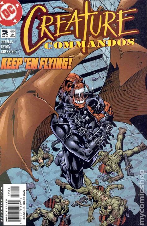 Creature Commandos Comic Books