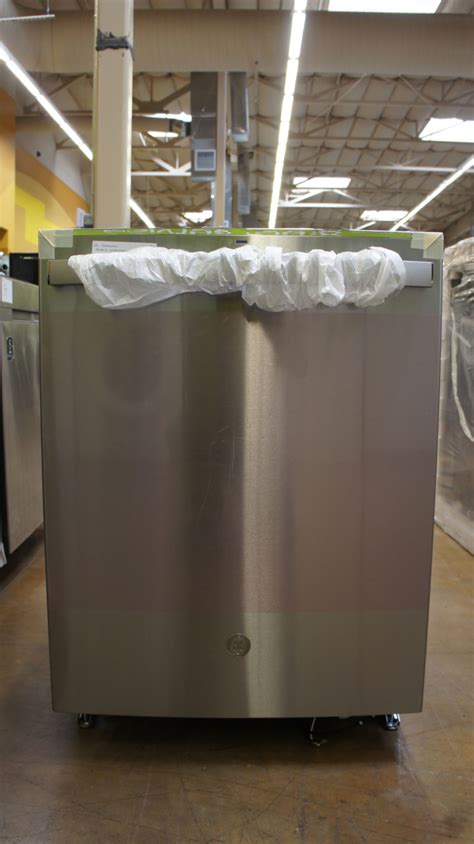 24″ Ge Gdt645synfs Built In Tall Tub Fully Integrated Dishwasher