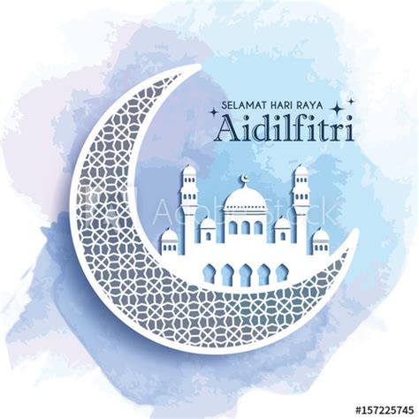 Like aidiladha, aidilfitri is a day of victory, a commemoration of the struggle of the nafs for four weeks. Hari Raya Aidilfitri greeting card template design ...