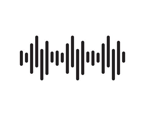 Sound Wave Ilustration Logo Vector Icon Template 583157 Vector Art At