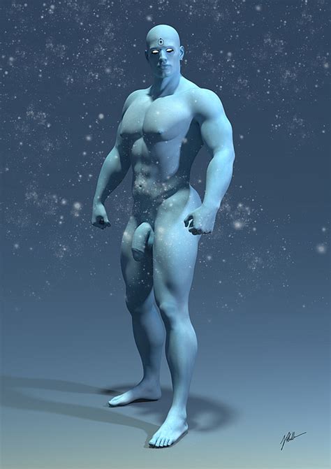 Why Is Dr Manhattan Nude Telegraph