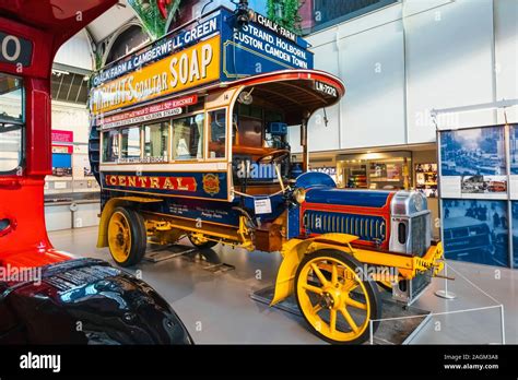 England London Covent Garden London Transport Museum Ausstellung