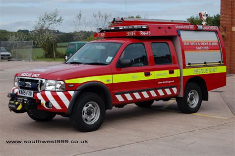 Fire Engines Photos Devon Ford Rescue