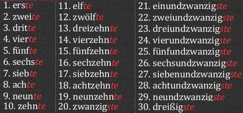 Los Números En Alemán Del 1 Al 100 Lección Fácil