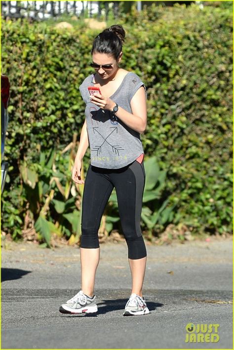 Mila Kunis Looks Amazing Just Six Months After Giving Birth Mila Kunis