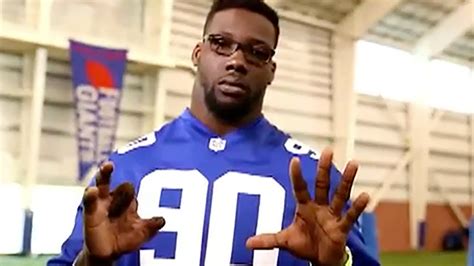Jason Pierre Paul Shows Off Mangled Hand In Fireworks Safety Psa Youtube