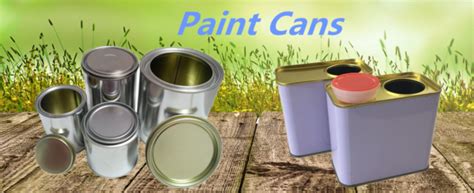 Paint Cans Qm Packaging
