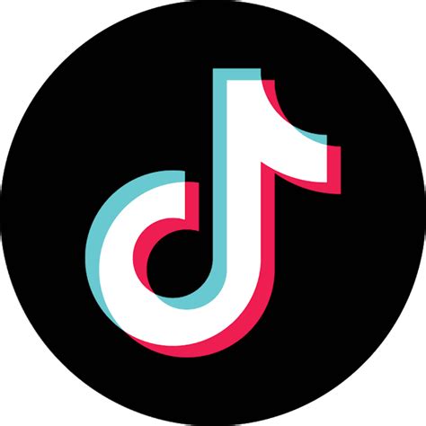 Tiktok Logo Icon On Transparent Background Png Similar Png Images And