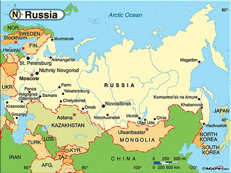 Map Russia Russia Map Map Russia