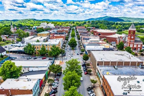 Georgia's Rome Office of Tourism Safecation Guide to Georgia's Rome