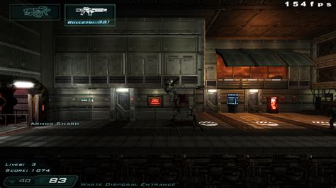 This is arcade category game. Knock Back image - Hard Corps mod for Doom III - Mod DB