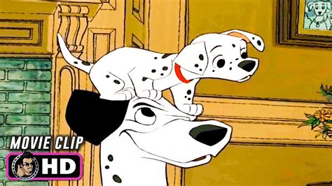 101 Dalmatians Clip Watching Tv 1961 Disney Youtube