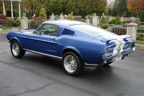 1967 Ford Mustang Fastback Gt Shelby Boss 302 Restored Custom Wheels