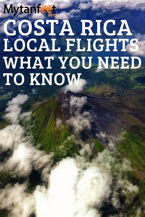 What To Know About Booking Domestic Flights In Costa Rica
