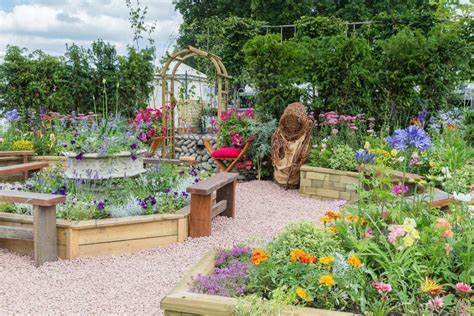 Rhs Hampton Court Palace Garden Festival Kupers Tuinreizen