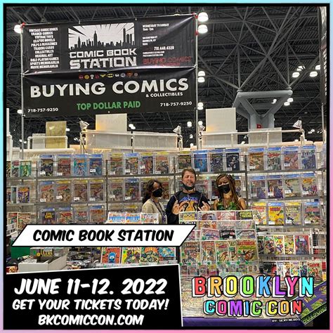 2022 Comic Book Station — Brooklyn Comic Con