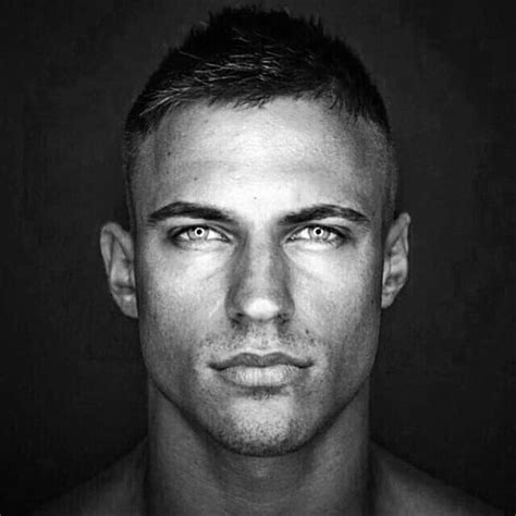 The buzz cut is one of the most timeless haircuts a man can get, and it's also the easiest to do yourself. Buzz Cut Hair For Men - 40 Low Maintenance Manly Hairstyles