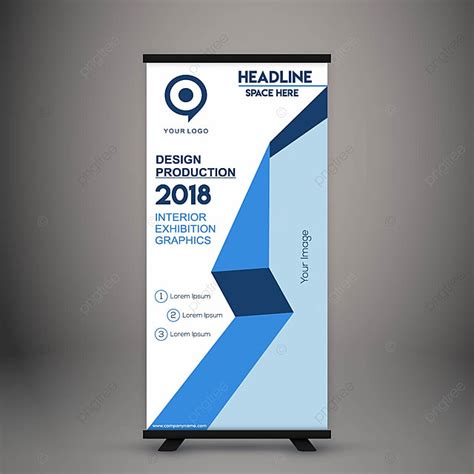 Corporate Standee Banner Template Template Download On Pngtree