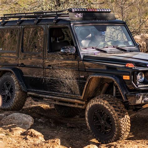 G Wagon Lift Kits And Suspension Upgrades Jack Wagon Overlanding