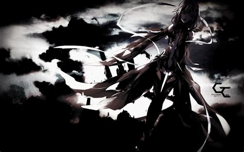 We've gathered more than 5 million images uploaded by our users and sorted them by the most popular ones. Dark Anime Girl Wallpaper - WallpaperSafari
