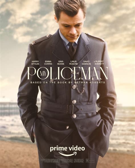POSTER OFICIAL MY POLICEMAN Harry Styles Squared Potato