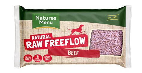 Natures Menu Beef Freeflow 2kg Northampton Raw Dog Food