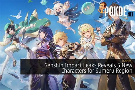 Genshin Impact New Characters Leak 16