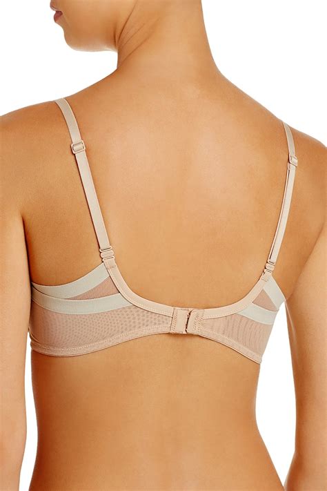 Calvin Klein Bare Nude Sculpted Lightly Lined Demi Bra Cheapundies