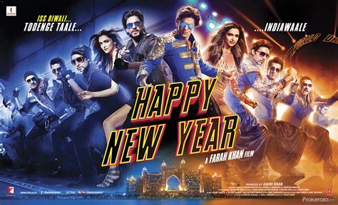 Reflecting the hope people have for the new year, these movies often feature happy endings as well. Happy New Year movie Poster Still # 7